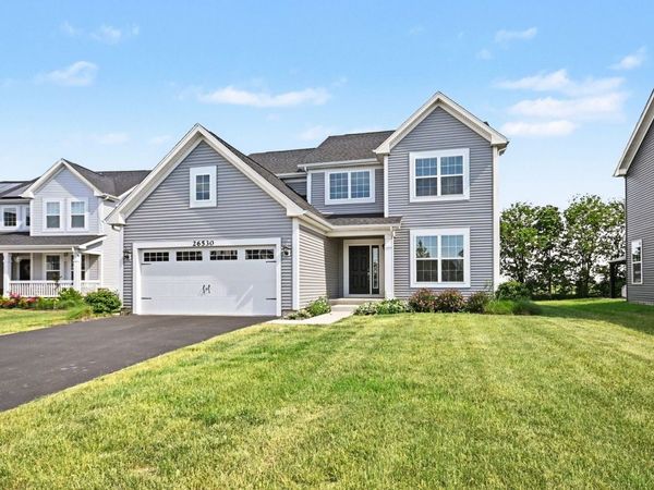 26530 W Red Apple Road , Plainfield, IL 60585