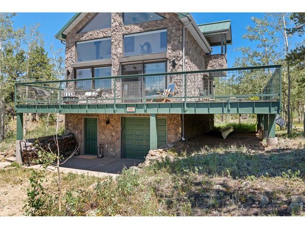625 Pine Cone Cir, Ward, CO 80481
