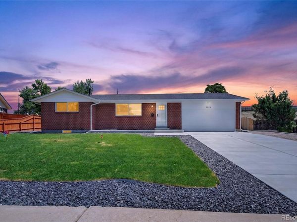 8596 Sheridan Court, Arvada, CO 80003