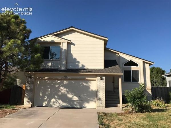 759 DESCENDANT Drive, Fountain, CO 80817