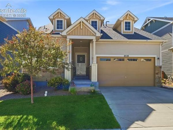 6338 Moate Lane, Colorado Springs, CO 80927