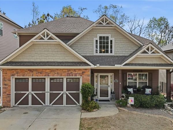 423 Crestmont Lane, Canton, GA 30114