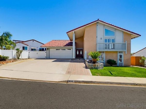 454 Camino Elevado , Bonita, CA 91902