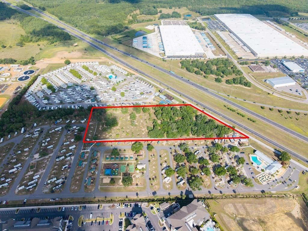 Prime Frontage, Davenport, FL 33837 Photo
