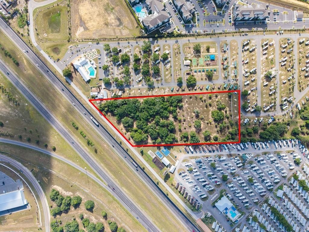 Prime Frontage, Davenport, FL 33837 Photo