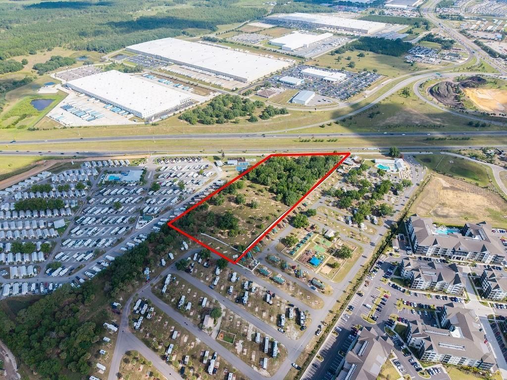 Prime Frontage, Davenport, FL 33837 Photo