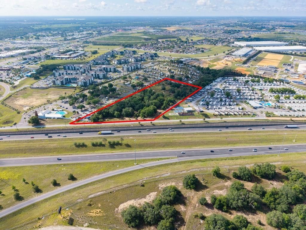 Prime Frontage, Davenport, FL 33837 Photo