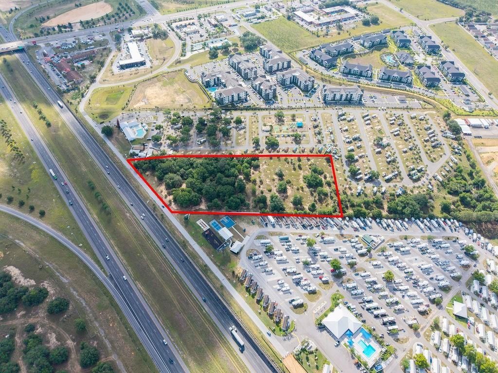 Prime Frontage, Davenport, FL 33837 Photo