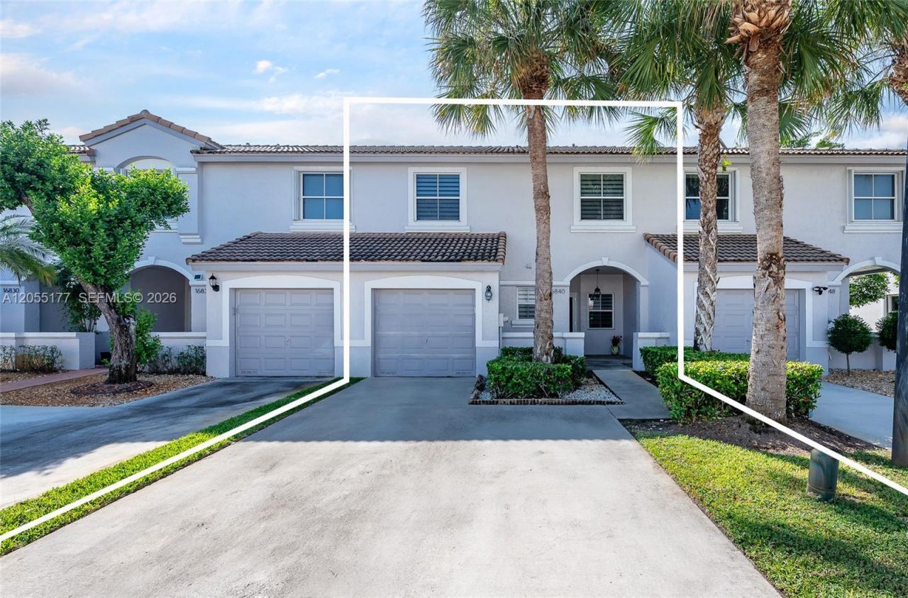 16840 SW 1st Mnr , Unit 16840, Pembroke Pines, FL 33027 Photo