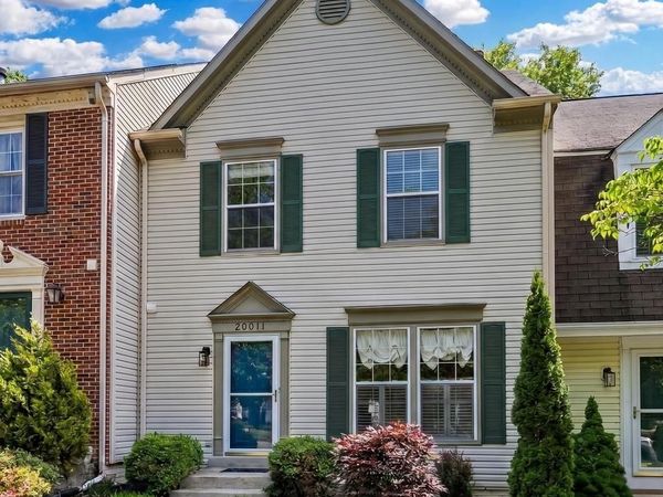 20011 PLACID LAKE TERRACE , GERMANTOWN, MD 20874