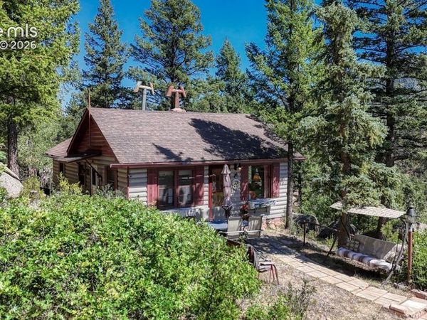 6630 Spruce Avenue, Green Mountain Falls, CO 80819
