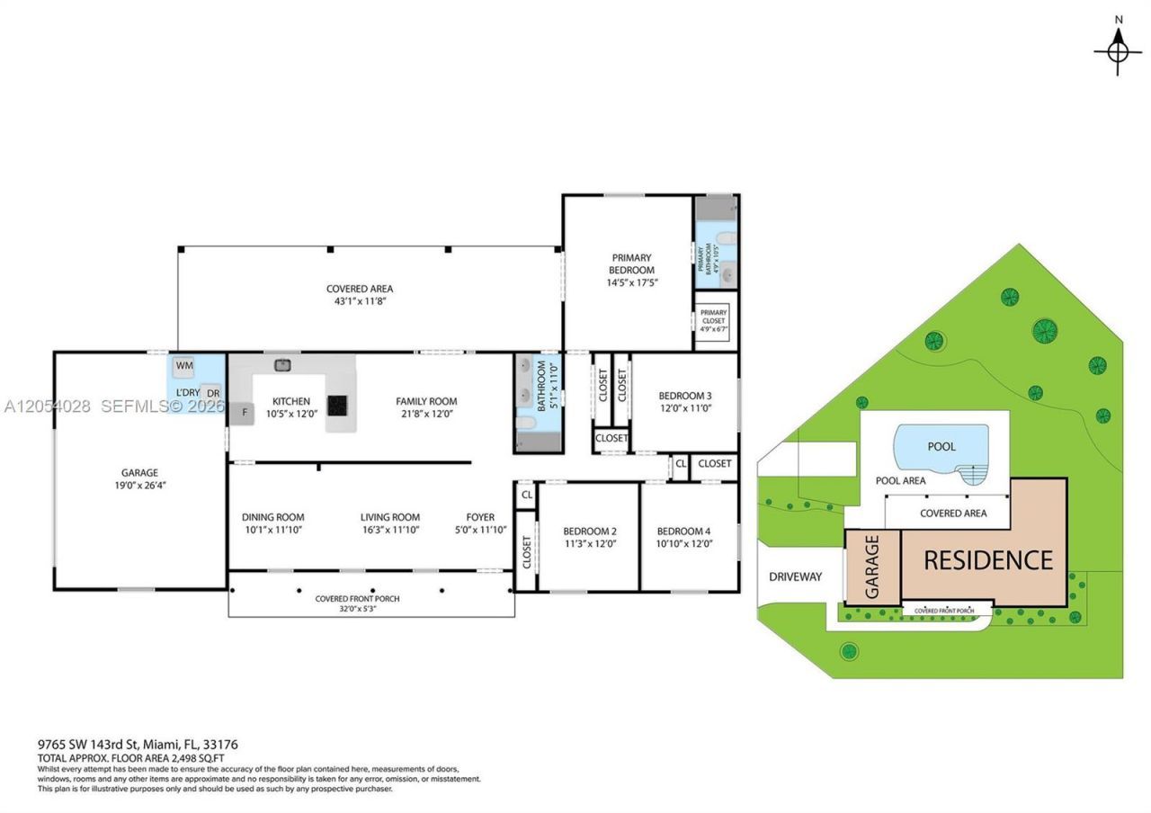9765 SW 143rd St , Miami, FL 33176 Photo