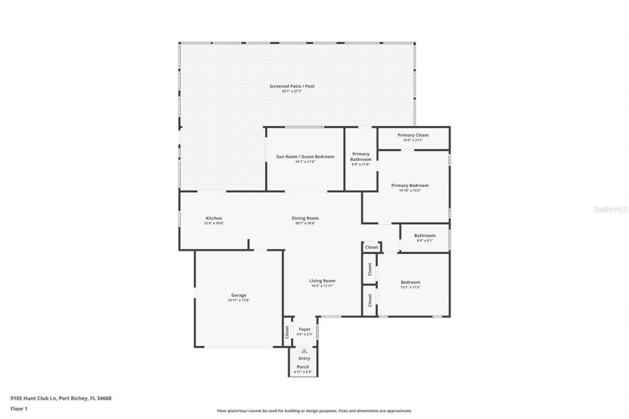 9105 Hunt Club Lane , Port Richey, FL 34668 Photo