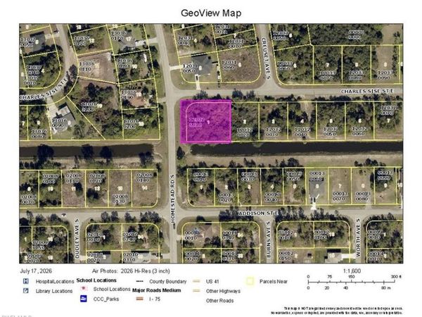 600 Charles Sise ST E, LEHIGH ACRES, FL 33974