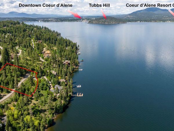 NKA Threemile Point Rd L3 B2, Coeur d'Alene, ID 83814