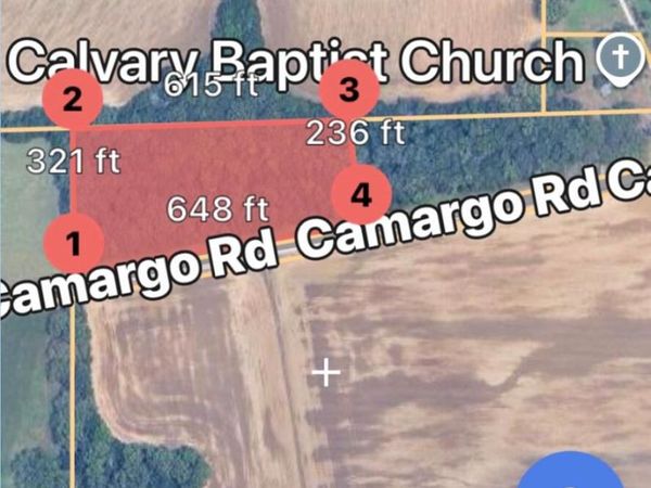Tract 1 Camargo Road, Nettleton, MS 38858