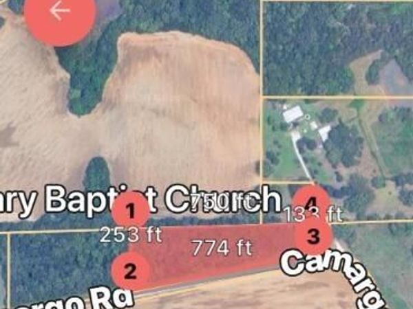 Tract 2 Camargo Road, Nettleton, MS 38858