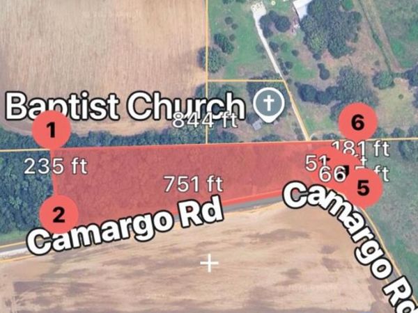 Tract 2 Camargo Road, Nettleton, MS 38858