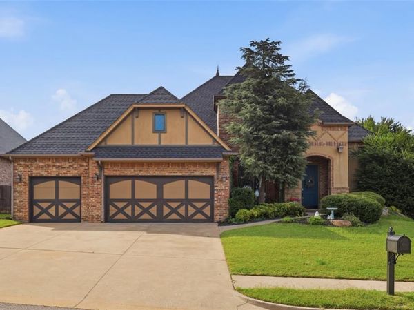 4516 Boulder Bridge Way, Edmond, OK 73034
