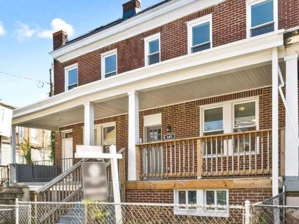 665 DUMBARTON AVENUE , BALTIMORE, MD 21218