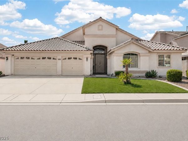 5525 Chicory Falls Court, Las Vegas, NV 89148