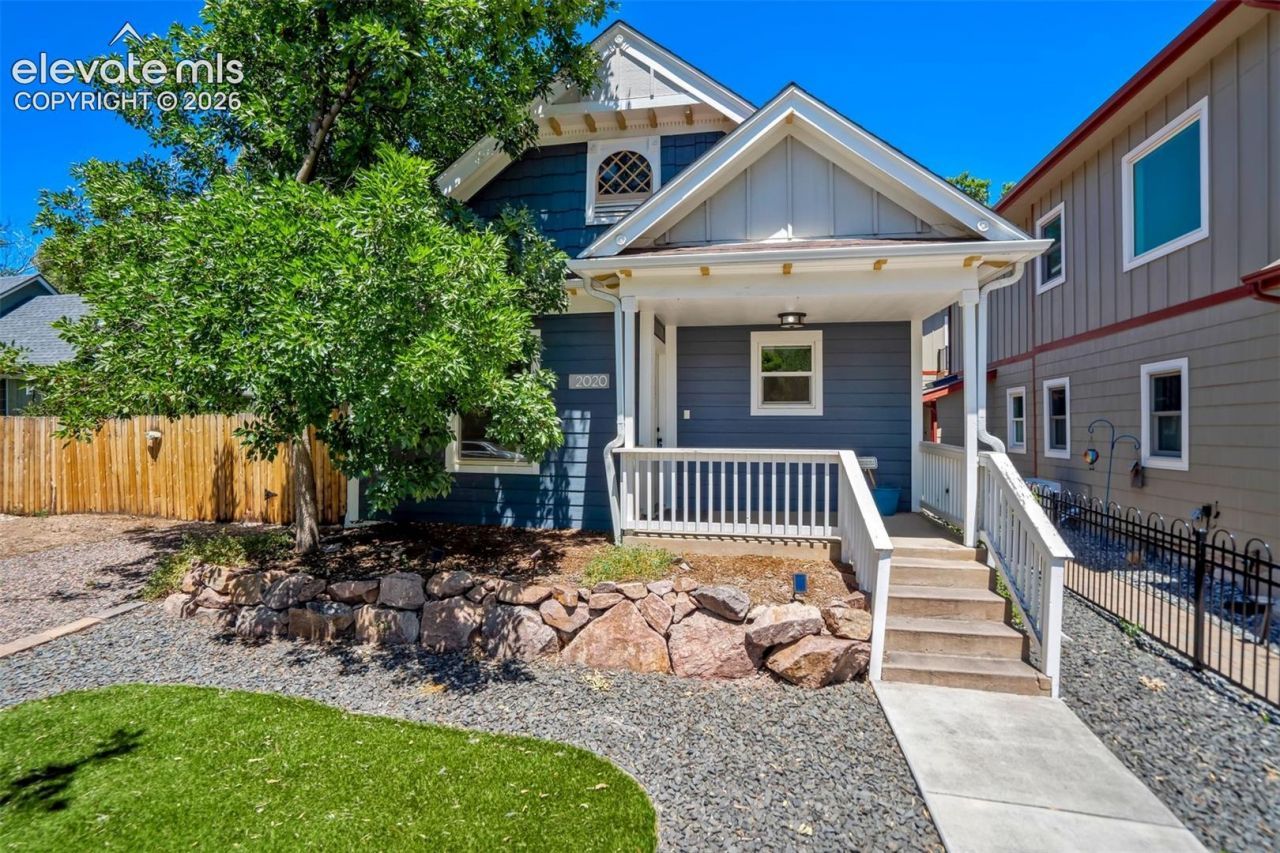 2020 W Bijou Street, Colorado Springs, CO 80904 Main Photo