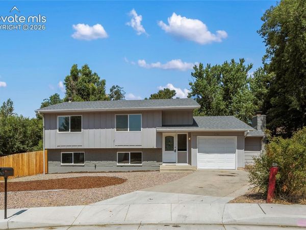 4206 Whittier Drive, Colorado Springs, CO 80910