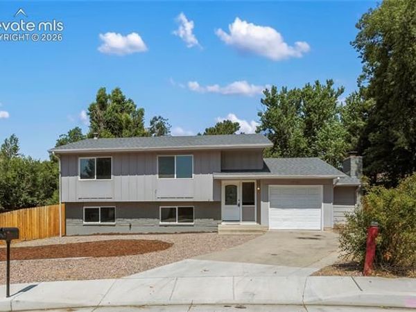 4206 Whittier Drive, Colorado Springs, CO 80910