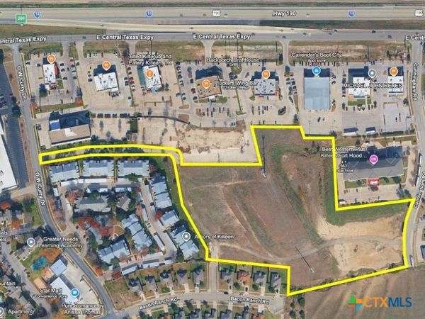 2711 Cunningham Road , Killeen, TX 76542