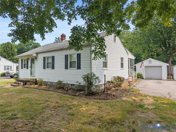 9633 Shamrock Drive , Chesterfield, VA 23237
