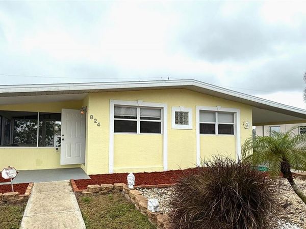 824 CONREID DRIVE , PORT CHARLOTTE, FL 33952