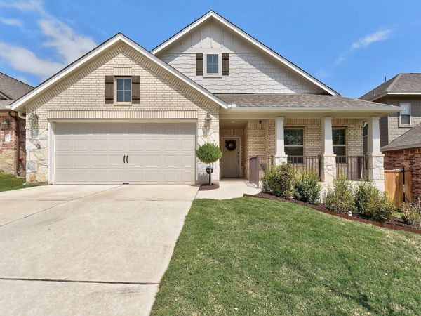 232 Tangled Brush DR , Manchaca, TX 78652