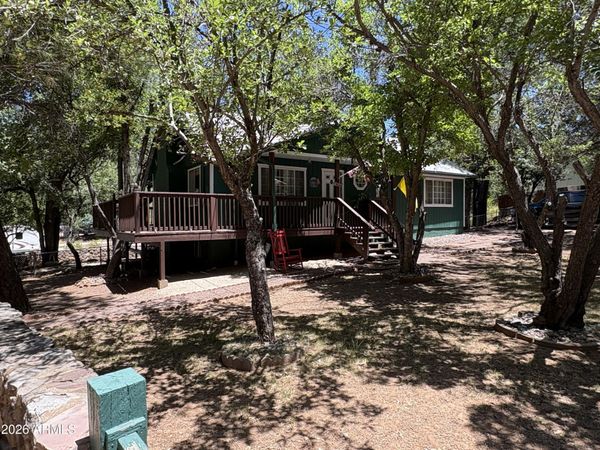 8116 W Parkinson Drive, Strawberry, AZ 85544
