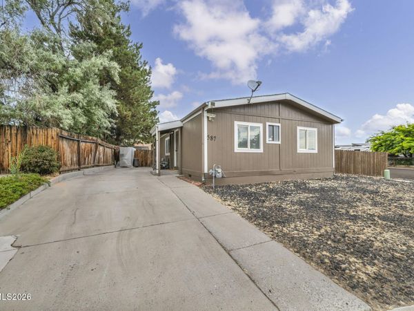 587 Jenni Lane, Moundhouse, NV 89706