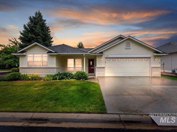 3351 W Monessen Lane, Meridian, ID 83646