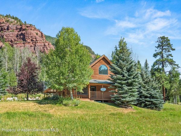 16 Chair Mountain Drive, Redstone, CO 81623