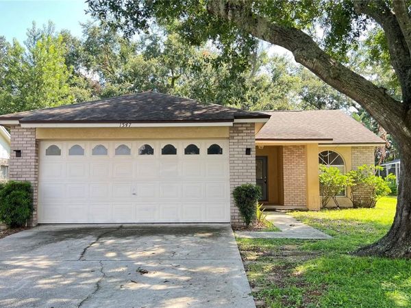 1547 OAK HILL TRAIL , KISSIMMEE, FL 34747