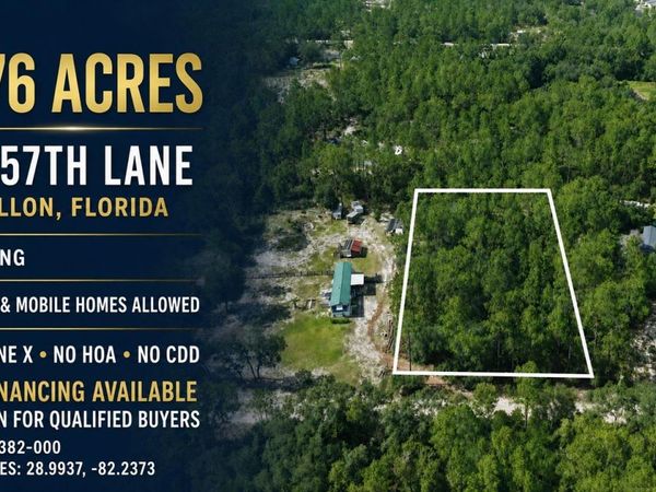 SW 157TH LANE , DUNNELLON, FL 34432