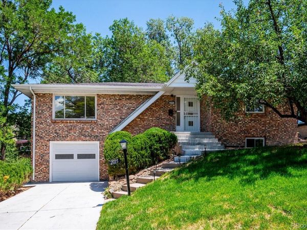 2015 Arapahoe Street , Golden, CO 80401