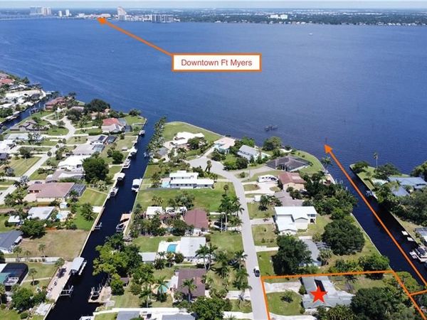 1845 Marina CIR , NORTH FORT MYERS, FL 33903