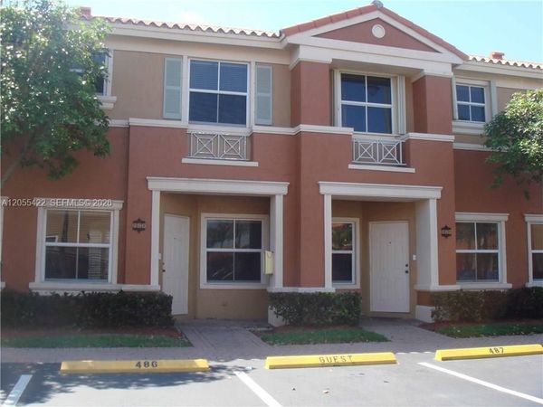 11600 NW 60th Ter, Unit 486, Doral, FL 33178