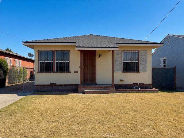 3229 W 111th, Inglewood, CA 90303