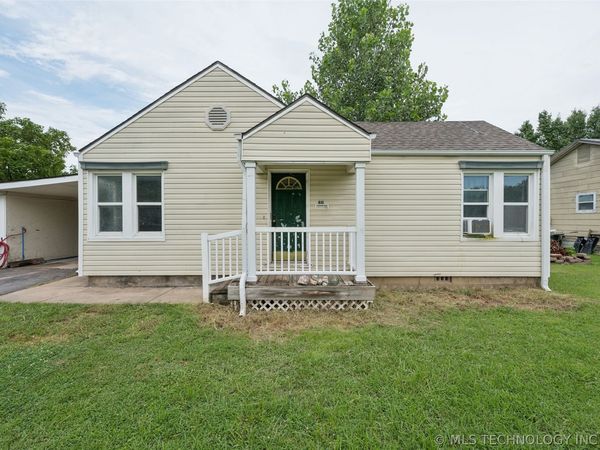 611 W 6th Street , Chelsea, OK 74016