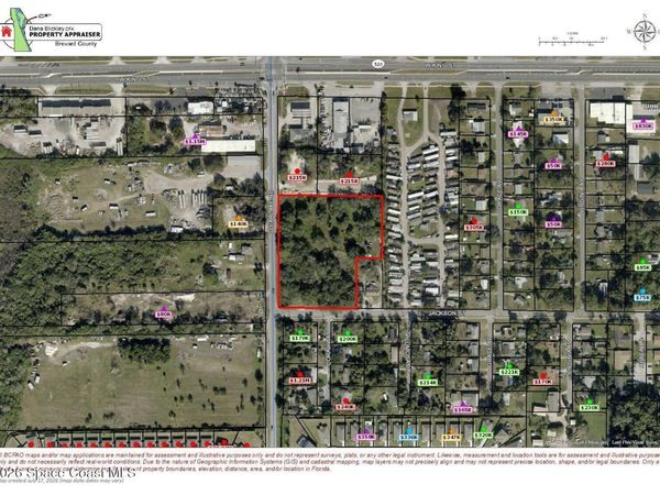 0000 Clearlake Road, Rockledge, FL 32955
