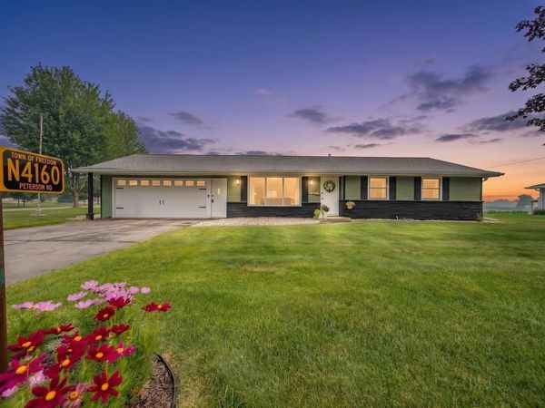 N4160 PETERSON ROAD, Kaukauna, WI 54130