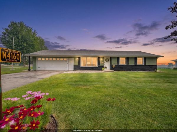 N4160 PETERSON ROAD, Kaukauna, WI 54130