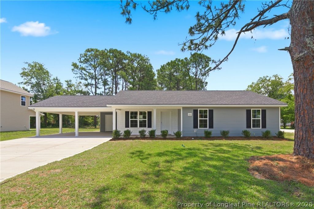 400 Rutherford Street, Spring Lake, NC 28390 Main Photo