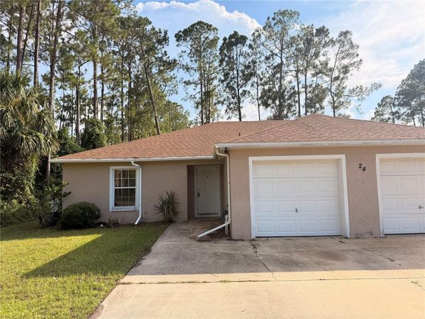 24 RYALL LANE , PALM COAST, FL 32164