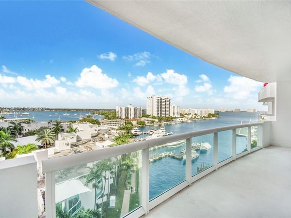 7910 Harbor Island Dr , Unit 801, North Bay Village, FL 33141