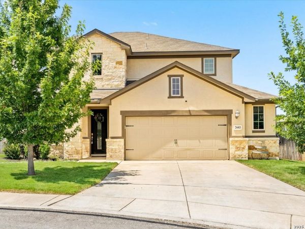 2603 DOLCETTO GRV, San Antonio, TX 78259
